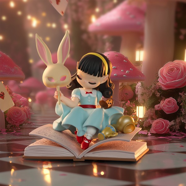 Фото - Коллекционная фигурка Pop Top 52Toys серии Sleep - СКАЗОЧНЫЕ СНЫ в ассортименте (25CB600SL01)